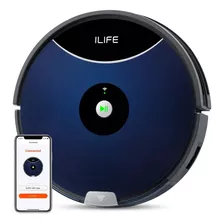 Aspiradora Vacuum Robot Wi-fi- Inteligente Azul