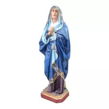 Virgen De Los Dolores De 124cm De Fibra De Vidrio