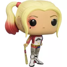 Figura De Acción Harley Quinn Escuadrón Suicida 8401 De Funko Pop! Heroes