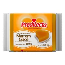 Marrom Glace Predilecta 350g