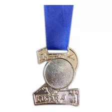 Medalha Primeiro Lugar 1 Ouro 2 Prata 3 Bronze 4 Chumbo Nº