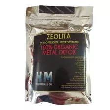 Desintoxicador De Metales 100% Organico Natural Zeolita 1kg