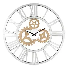 Reloj De Pared De Muebles Acme, Reflejado