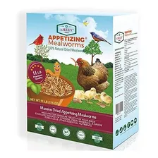 Dried Mealworms 11 Lbs - 100% Natural For Chicken Feed, Bird