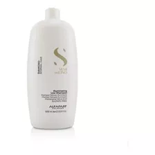 Shampoo Alfaparf Semi Di Lino Diamond Normal Hair En Botella De 1000ml De 1000g Por 1 Unidad