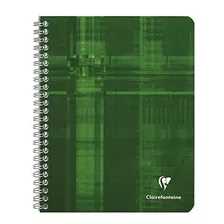 Cuadernos - Clairefontaine - Libreta Con Espirales (6 X 8,25
