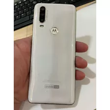 Motorola One Action 128 Gb Pearl White 4 Gb Ram Xt2013-1