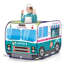 Artcreativity Ice Cream Truck Tent Con Bolsa De Transporte, 