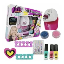 Set Uñas Niñas