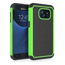 Funda Para Teléfono Protectora Galaxy S7, Syoner [a Prueba D