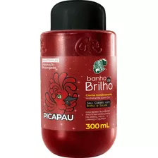 Banho De Brilho Pica Pau 300ml - Kamaleão Color