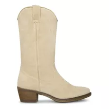 Botas Vaqueras Steve Madden Hannah Piel Mujer