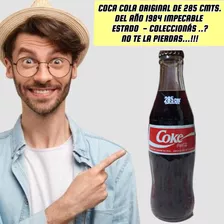 Coca Cola De 285 Cmts . Año 1984