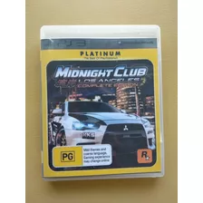 Midnight Club Los Angeles Complete Edition 