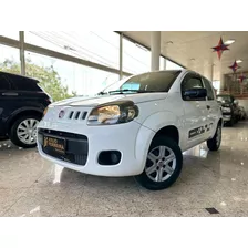 Fiat Uno 1.0 Vivace 2p Flex Branco 2014