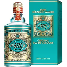 4711 Original Eau De Cologne 200ml | Original + Amostra