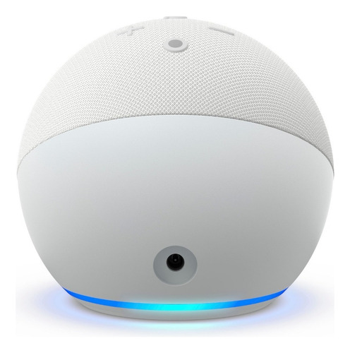 Amazon Echo Dot 5th Gen Con Asistente Virtual Alexa Glacier White 110v/240v