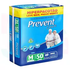 Fralda Geriátrica/adulto Prevent Care M - 1 Pacotes C/50un