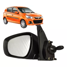 Espejo Izquierdo Manual Suzuki Alto K10 2017/2018 Piloto