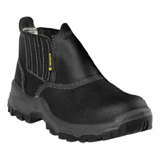 Bota De Segurança Bico De Pvc Elastico Masculina Com Ca