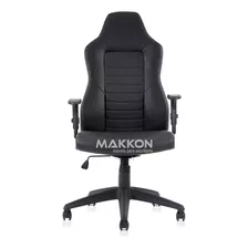 Cadeira Gamer Preta Mk-791 P - Makkon