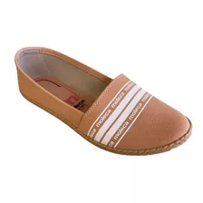 Sapato Alpargatas Feminina Casual Lona Moleca 5287.275