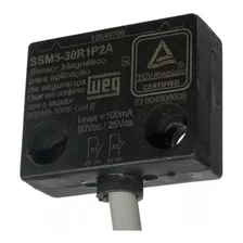 Sensor Magnético Segurança Weg Ssm5-30r1p2a Nr12