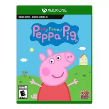 My Friend Peppa Pig Xbox One Mídia Física Português