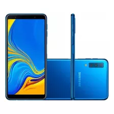 Samsung Galaxy A7 (2018) Dual Sim 128 Gb Azul 4 Gb Ram Azul