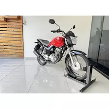 Honda Cg 160 Start 2022 Vermelha 5.000 Km