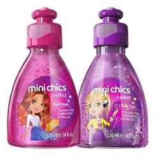  Mini Chics Colonia Para Niñas Rubi Divine, Kelly Tech Ésika