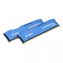 Kit Memória Ram Dual Channel Hyperx Ddr3 16gb 2x8gb 1600mhz