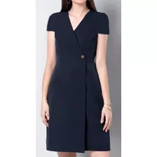 Patrón Molde Vestido Envolvente Para Mujer Luna