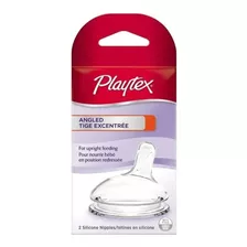 Pack 2 Tetinas Playtex Baby Angled Tige Excentree 0-3m+