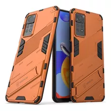 Funda Para Redmi Note 12 Pro 4g Pengke Case + Cristal 9d Color Naranja