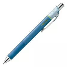 Caneta Pentel Energel Clena Retrátil 0,5 Mm - Azul Petróleo Cor Da Tinta Azul/petróleo Cor Do Exterior Azul-petróleo