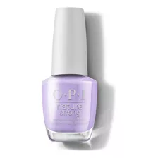 Opi Nature Strong Vegano Spring Into Action Trad X 15 Ml Color Lila