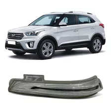 Pisca Retrovisor Creta 2017 2018 2019 Original Lado Esquerdo