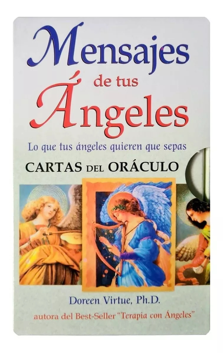 Oraculo Mensaje De Los Ángeles 44cartas Plastificadas+manual