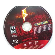 Resident Evil 5 Ps3 Greatest Hits Envio Mercado Shops 