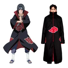 Cosplay Manto Naruto Akatsuki Renegado + Kunai E Shuriken