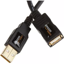 Cable De Extension Usb 2.0 - Adaptador A-macho A A-hembra 2m