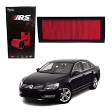 Filtro Ar Esportivo Inbox Rs Vw Jetta 2.0 Tsi 211cv 2014