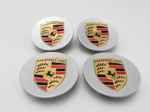 4 Centros De Rin Porsche 56mm