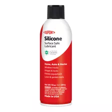 Dupont - Lubricante De Silicona Con Teflon, Espray En Aeroso