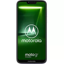 Celular Motorola Moto G7 Power 64gb Lilas Muito Bom Usado