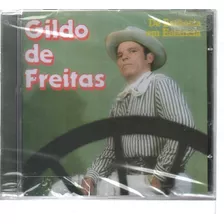 Cd Gildo De Freitas - De Estancia Em Estancia (gaucho) Novo