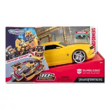 Brinquedo Micro Machines Playset De Batalha Bumblebee 3054