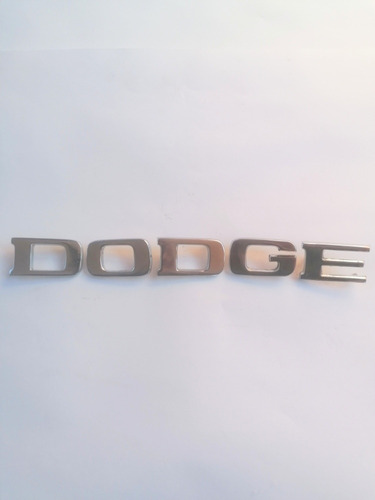 Emblema Letras Cofre De Dodge Ram Y Dodge Charger  Foto 2