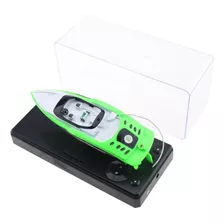 Mini Lancha Racing Tipmant 4ch Con Control Remoto Para Niños